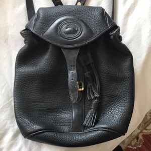 Vintage Dooney & Bourke leather backpack